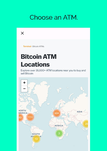 Lins ATM | Withdraw cash Screen 3