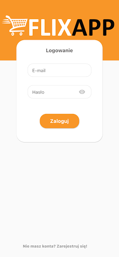 Android application FLIXAPP screenshort