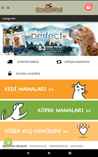 Serdar Pet Screen 2