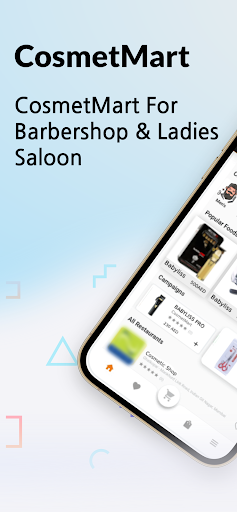 Android application CosmetMart screenshort