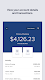 screenshot of Service CU Mobile Banking