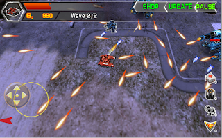 League at Tank - Screenshot 2