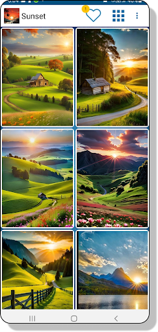 Sunset HD Wallpaper & 4K Photoのおすすめ画像2