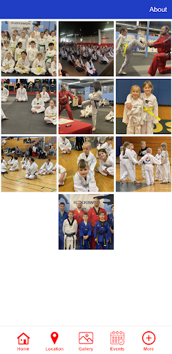 Master Pryors TaeKwondo Screen 3