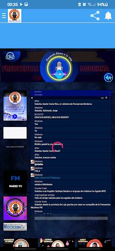 FRECUENCIA MODERNA Screen 2