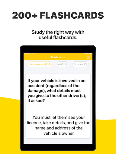 Screenshot of Driver Knowledge Test NSW 2025