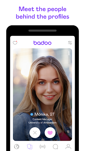 Badoo mobile app