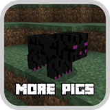More Pigs Mod MCPE icon