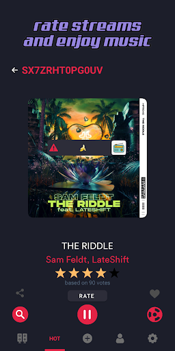TopTop - Stream and Listen Screen 3