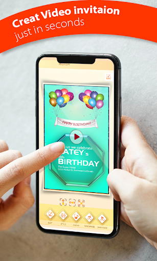 Video Invitation Ecard MakerDigital Greeting Card