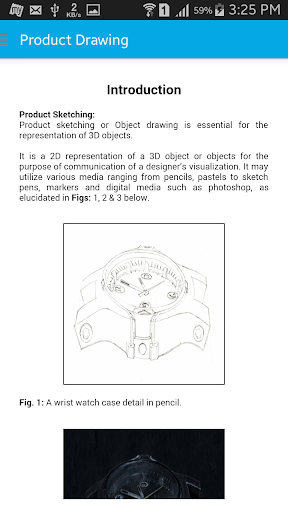Design Course Product Drawing Screen 3