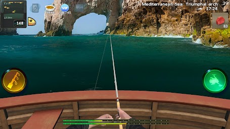 World of Fishers, Fishing game