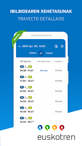 Euskotren Screen 3
