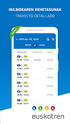 Euskotrenのおすすめ画像3