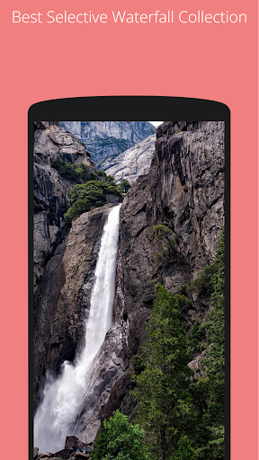 Beautiful Waterfall Wallpapers Screen 2