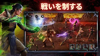 Game screenshot Mortal Kombat: Onslaught hack