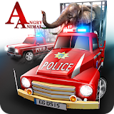 Angry Animals Police Transport icon
