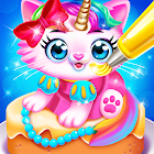 Cute Pet Dress Up Cakes - Rainbow Baking Games 1.3