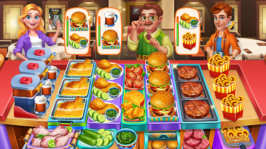 Cooking Food Restaurant Game