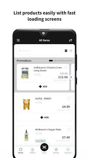 Android application Best Cosmetics screenshort