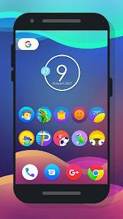 Schermafbeelding van Fresy - Icon Pack