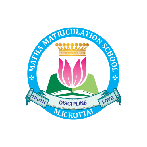 Matha Matric Learning logo