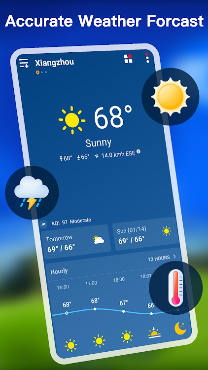 Weather - Accurate Weather App - 1.5.36 - (Android)