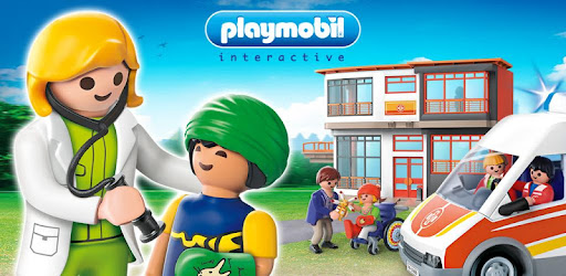 playmobil children's hospital game