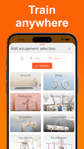 Calistree: home & gym workouts Screenshot 2 - AppWisp.com