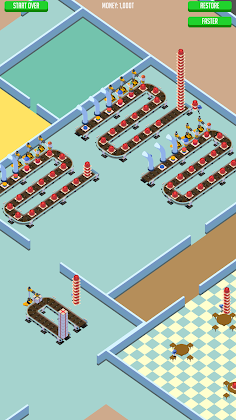 Idle Sweet Factory - Screenshot 1