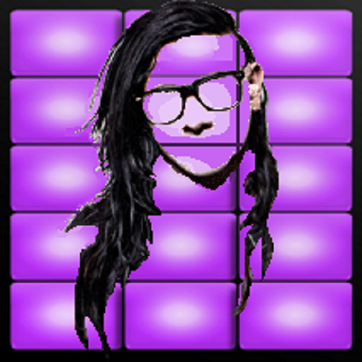 Skrillex Dubstep Music Pad  Icon