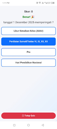 Kalender Pendidikan Kalteng