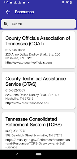 TN County Trustees Screen 2
