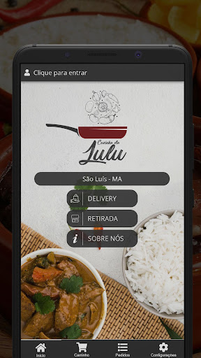 Android application Cozinha da Lulu screenshort