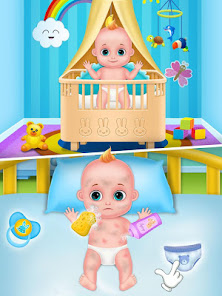 Screenshot 12 Mamá y niñera recién nacida -  android
