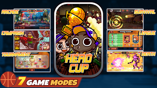 Head Basketball MOD APK (Unlimited Money) 3