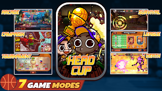 Game screenshot Head Basketball apk download