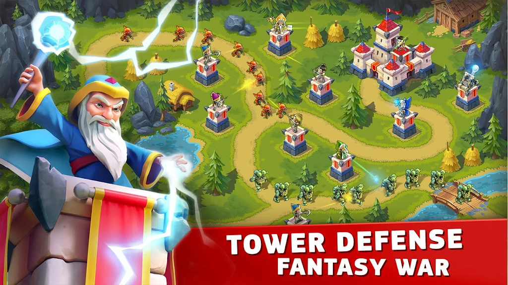 Toy Defense Fantasy — Tower Defense Game