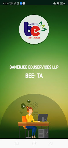 Android application BEE- TA screenshort