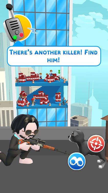 Sniper John: Search 'n Protect - 0.39 YSO - (Android)