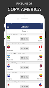 Scores For Copa America 2021 Live 1.6 Screenshots 2