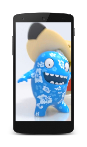 Android application Funny Toy 3D Video Wallpapers screenshort