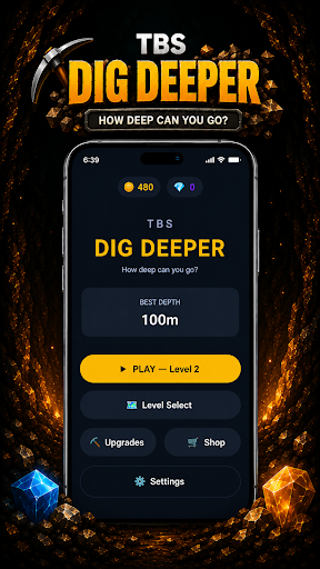Dig Deeper Game screenshot