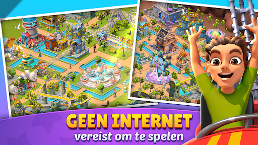 Roller Coaster Life Theme Park