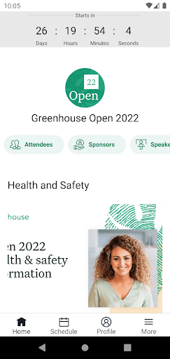 Greenhouse Open 2022 Screen 3