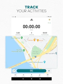 Runtastic shop adidas app