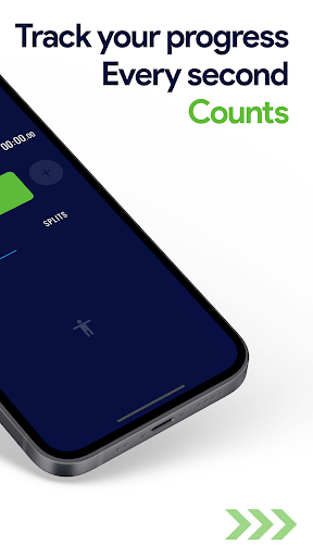 Stopwatch TrackR Screen 2