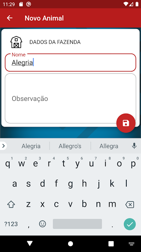 Pesenti Pecuária Screen 2