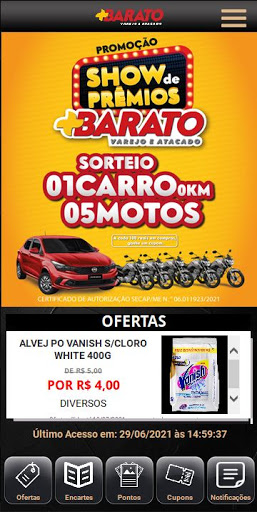 Clube Mais Barato Screen 2