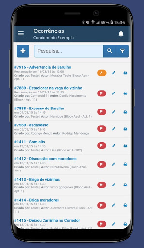 Dafel Gestão de Condomínios Screen 3